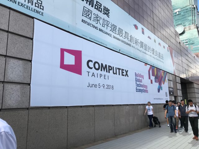 【台湾】COMPUTEX2018