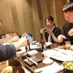 懇親会